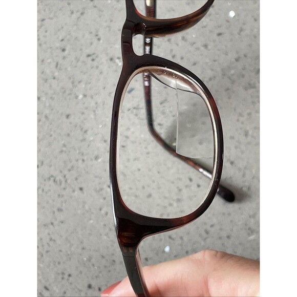 Marchon Blue Ribbon BR 7 TORTOISE 54-20-135 Full Rim Eyeglasses Frames ONLY 104